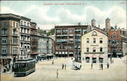 Market Square Postcard