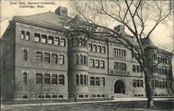 Sever Hall, Harvard University Postcard