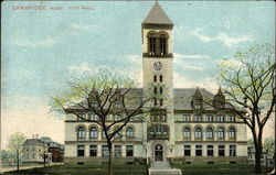 City Hall Postcard