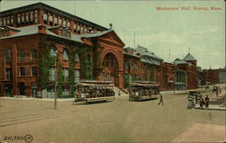 Mechanics' Hall Postcard