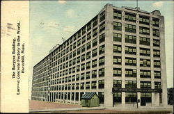 The Burgess Building Haverhill, MA Postcard Postcard