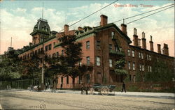 Queen's Hotel Toronto, ON Canada Ontario Postcard Postcard