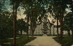 Asylum London, ON Canada Ontario Postcard Postcard