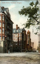 Sixth Street Postcard