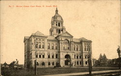 Berrien County Court House Postcard