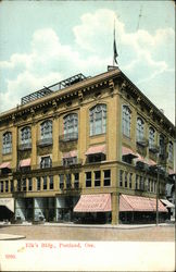 Elk's Bldg Postcard