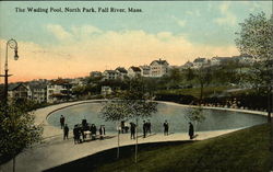 North Park - The Wading Pool Postcard