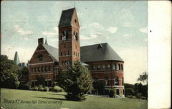 Cornell University - Barnes Hall Ithaca, NY Postcard Postcard