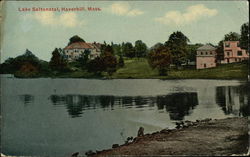 Lake Saltonstal Haverhill, MA Postcard Postcard