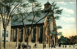 St. Rose Church Chelsea, MA Postcard Postcard