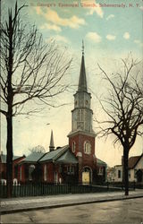 St. Geroge's Episcopal Church Postcard