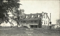 The Elms Postcard