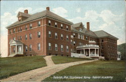 Sturtevant Home at Hebron Academy Postcard