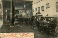 View of Office, Potvin-Pittock Company Postcard