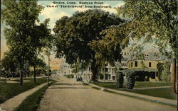 View of The Griswold From Boulevard Postcard