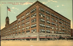 Sibley, Lindsay & Curr Company Building Rochester, NY Postcard Postcard