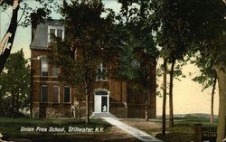 Union Free School Postcard