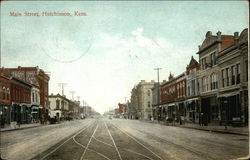 Main Street Postcard