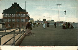 Brighton Casino and Boardwalk Postcard