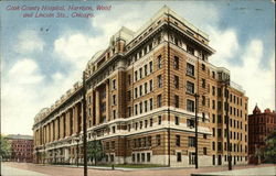 Cook County Hospital Chicago, IL Postcard Postcard