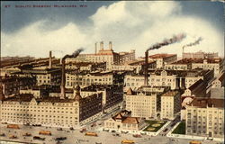 Schlitz Brewery Postcard