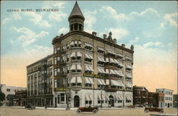 Globe Hotel Postcard