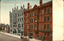 Y.M.C.A. Building Postcard