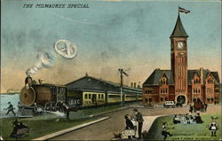 The Milwaukee Special Postcard