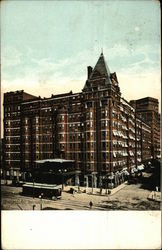 Hollenden Hotel Postcard