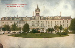 Sacred Heart Sanitarium Postcard