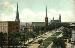 Grand Avenue Park Postcard