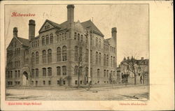 East Side High School Postcard