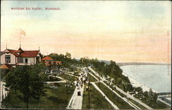 Whitefish Bay Resort Milwaukee, WI Postcard Postcard