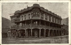 Hotel Glenwood Postcard