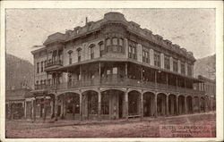 Hotel Glenwood Postcard