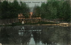 Camp Greenough, Greenough Pond Postcard