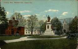 Monument Park Postcard