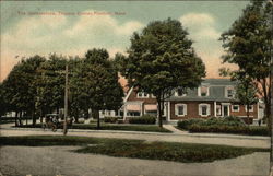 The Cobblestone, Thayers Corner Postcard