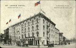 St. James Hotel Postcard