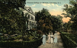 Chicora College for Women Columbia, SC Postcard Postcard