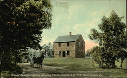 Geeral View Elder Ballow Meeting House Postcard