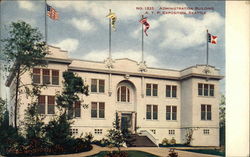 Administration Building, AYP Exposition Postcard