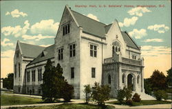 Stanley Hall, U.S. Soldiers' Home Postcard