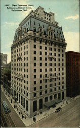 New Emerson Hotel Postcard