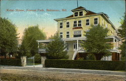 Kelso Home, Forrest Park Postcard