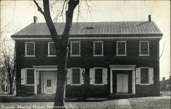 Friends' Meeting House Norristown, PA Postcard Postcard