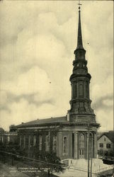 First Presbyterian Church Norristown, PA Postcard Postcard