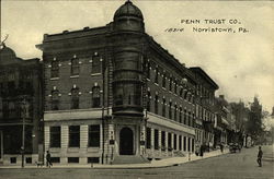 Penn Trust Co Norristown, PA Postcard Postcard