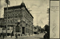 Norristown Trust Co Pennsylvania Postcard Postcard