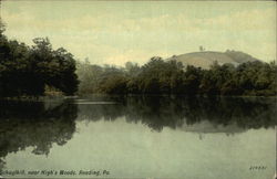 Schuylkill, Near High's Woods Postcard